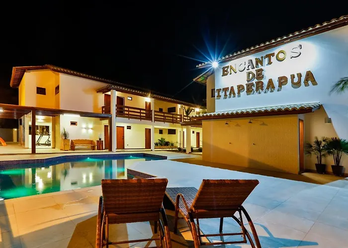 Hotel Encantos de Itaperapuã
